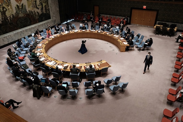 Rusia debe 'parar la guerra', dice Ucrania en el Consejo de Seguridad de la ONU.