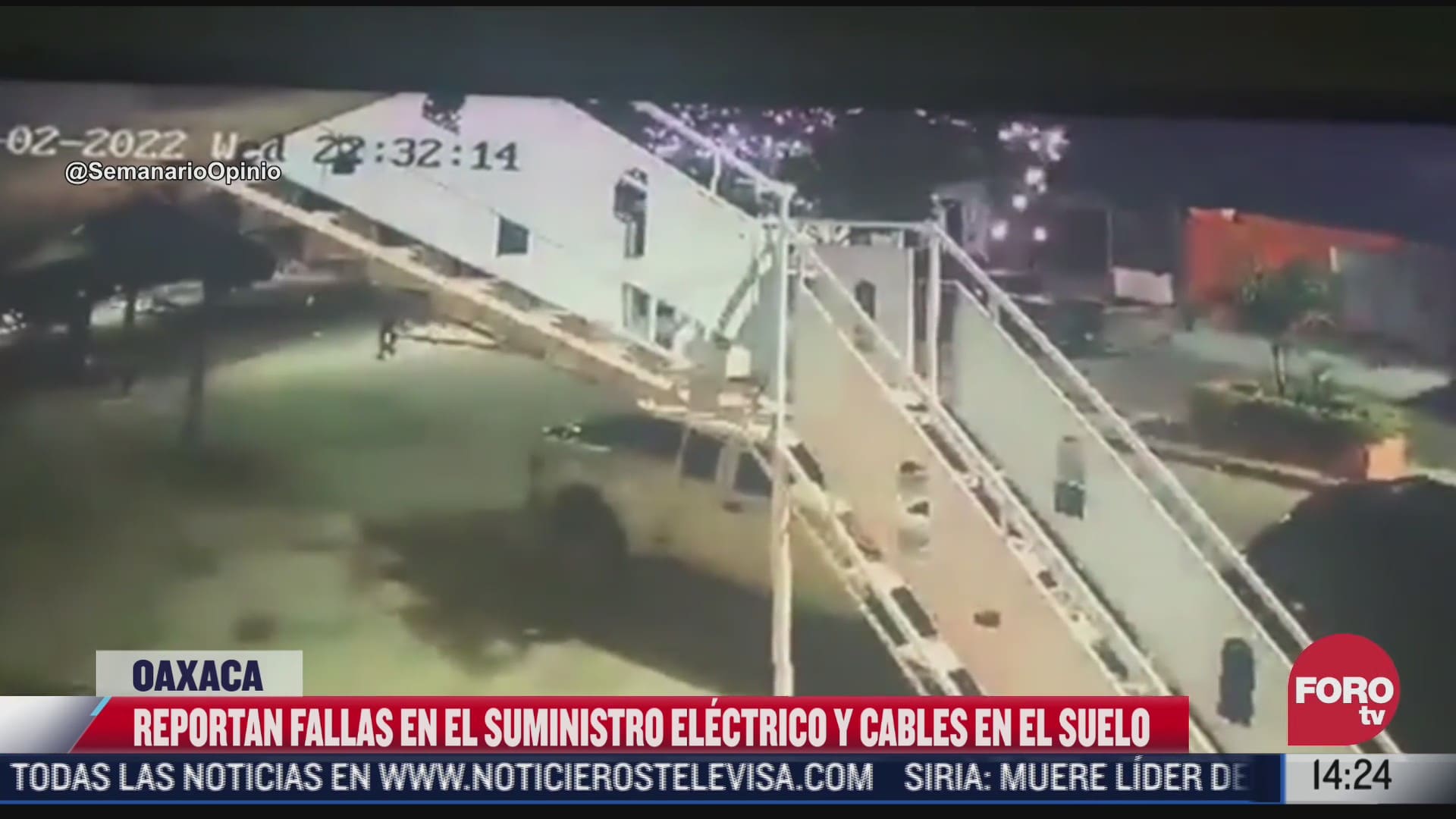 habitantes de salina cruz reportan fallas en el suministro electrico y omision de las autoridades