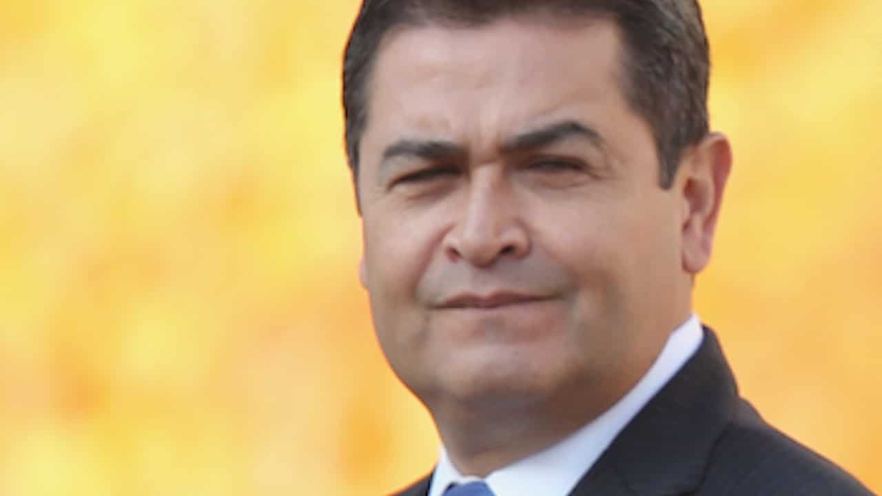 El expresidente de Honduras, Juan Orlando Hernández (Getty Images)