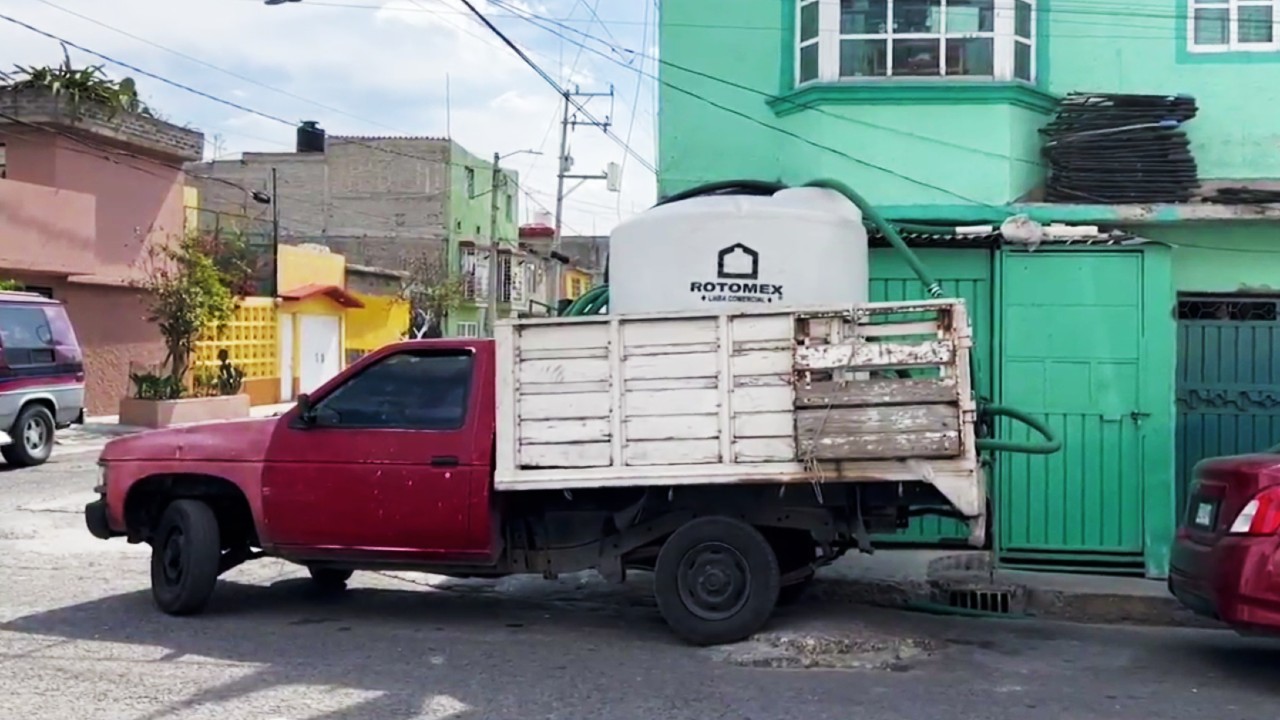 Así operan los ‘huachicoleros del agua’ en Ecatepec; gobierno municipal advierte sanciones