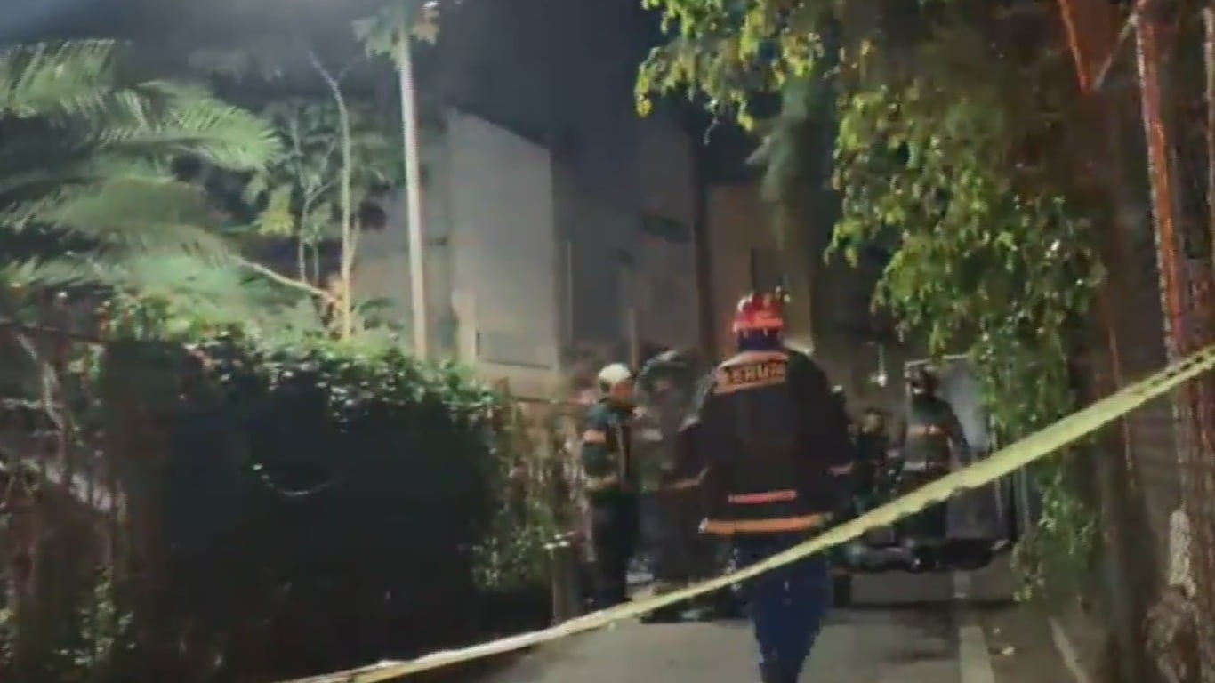 incendio en unidad habitacional infonavit iztacalco cdmx deja una persona muerta