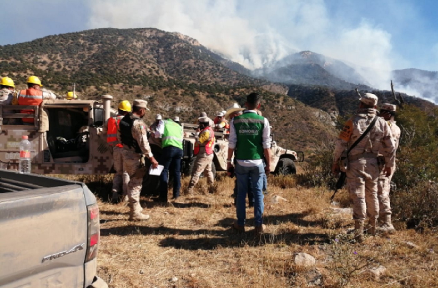 Se registra el primer incendio forestal del 2022 en Sonora