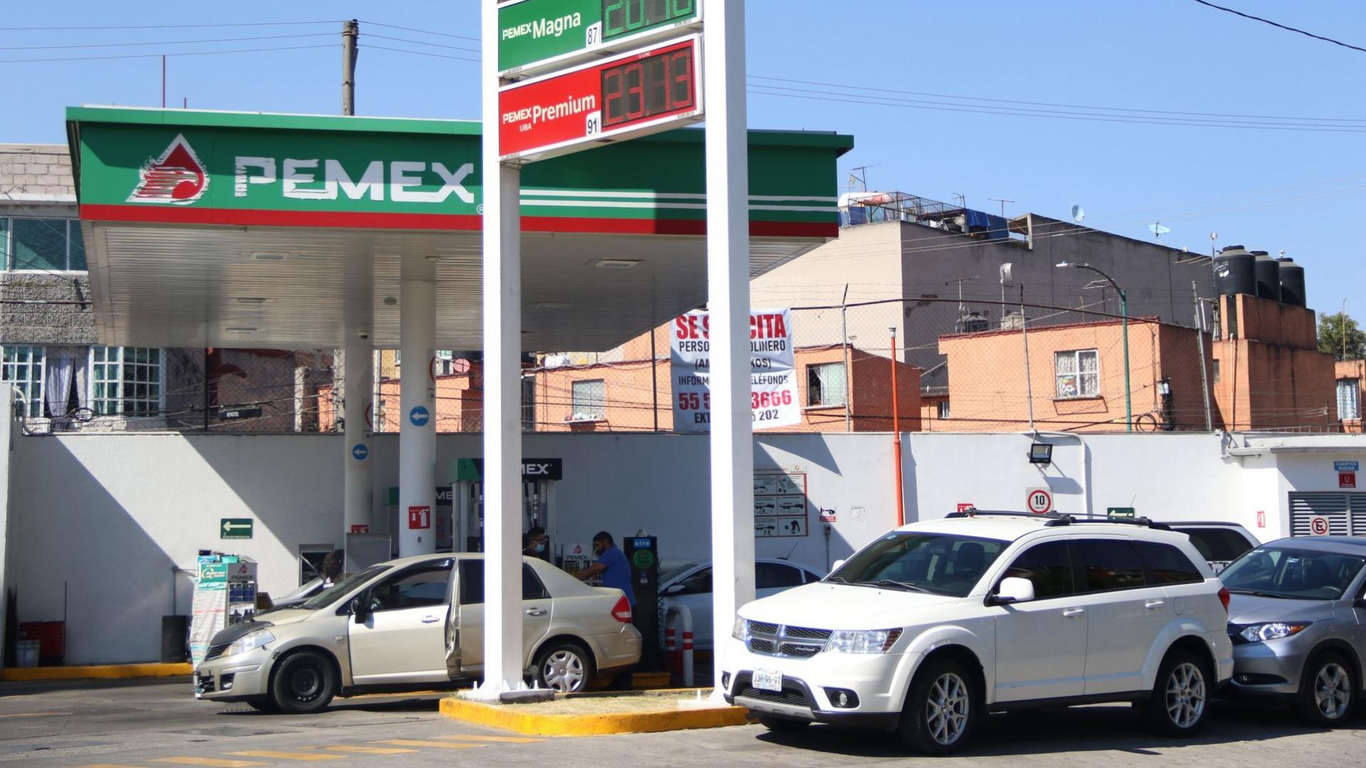 incremento en el precio de la gasolina en mexico