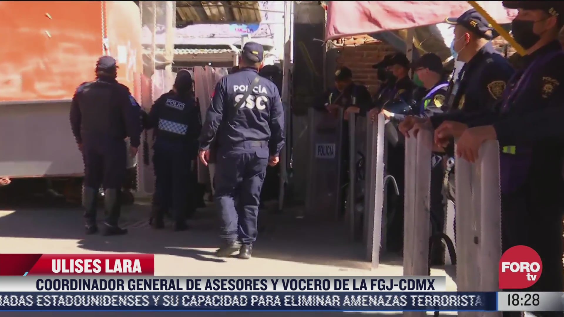 Inmuebles en Iztapalapa se recuperaron sin enfrentamientos: FGJ-CDMX