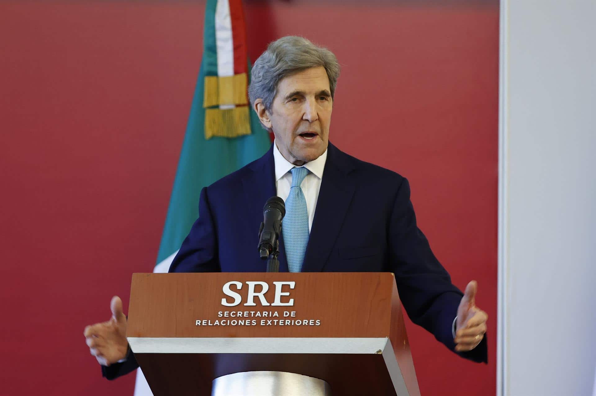 John Kerry, EFE