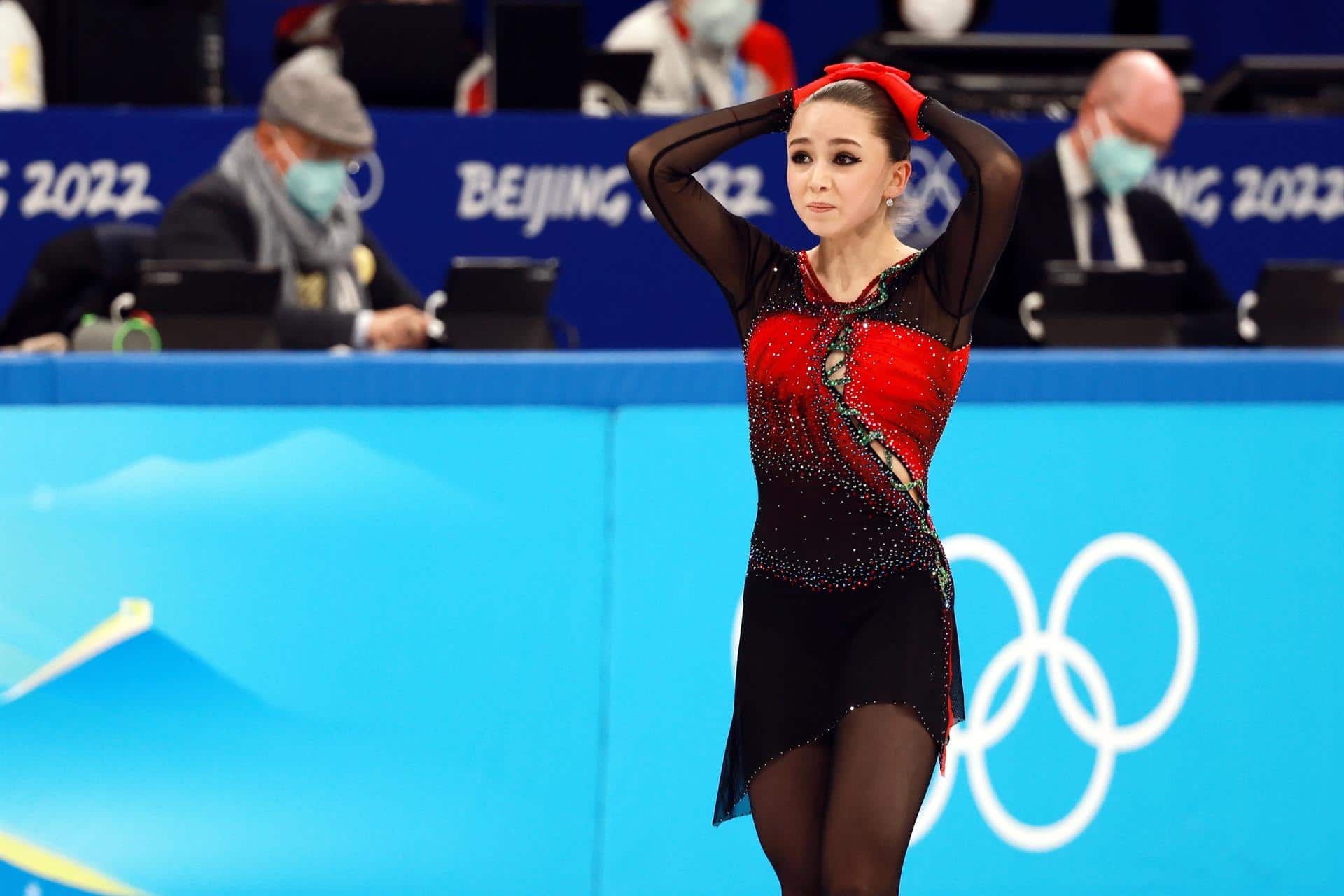 Kamila Valieva, patinadora rusa, es sospechosa de dopaje