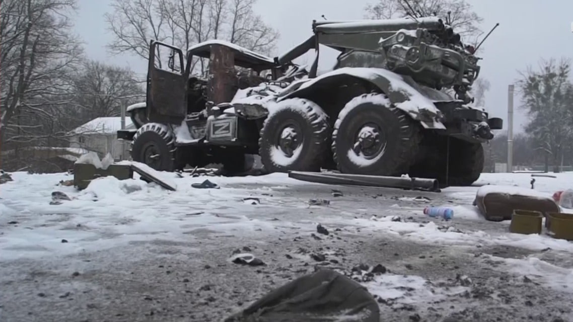 kiev sigue bajo control de las fuerzas ucranianas