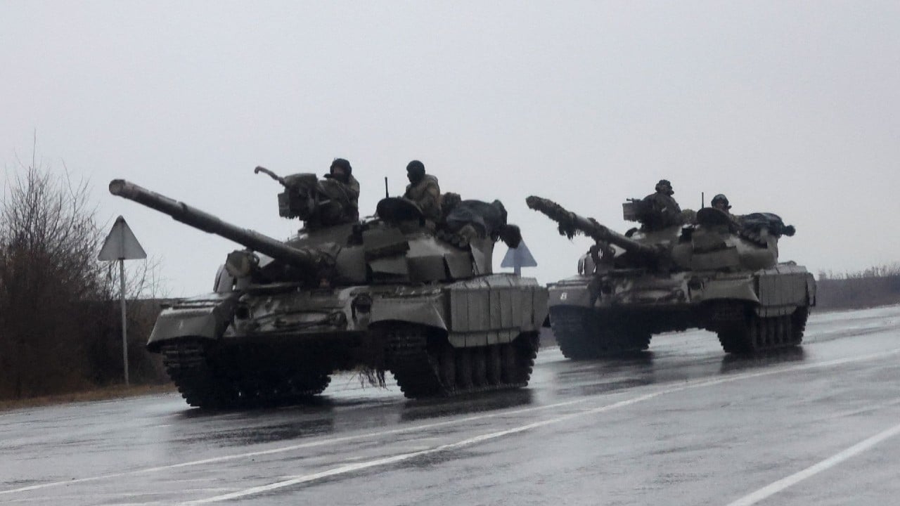 Las tropas rusas entran en territorio ucraniano por Crimea