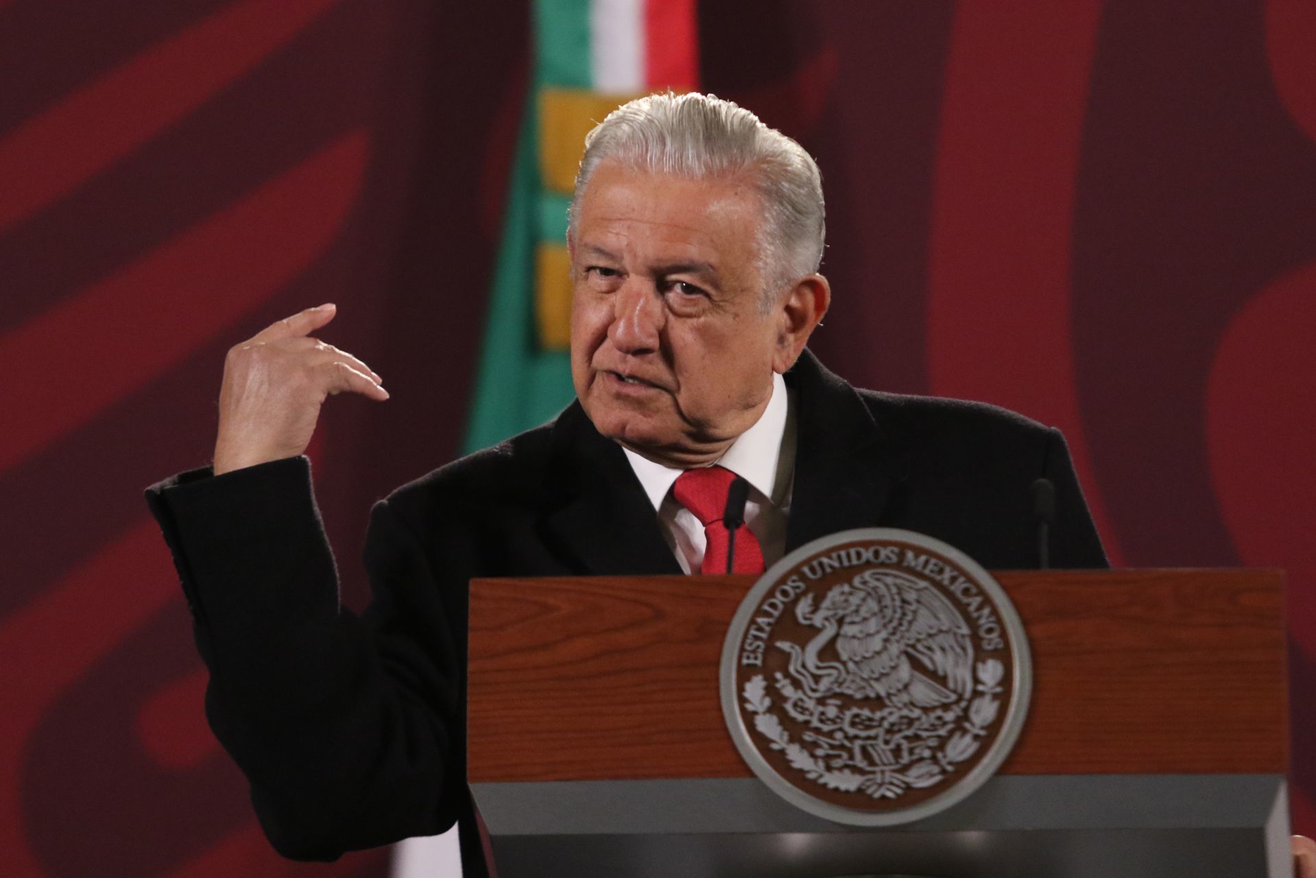 El presidente de México, Andrés Manuel López Obrador (AMLO),