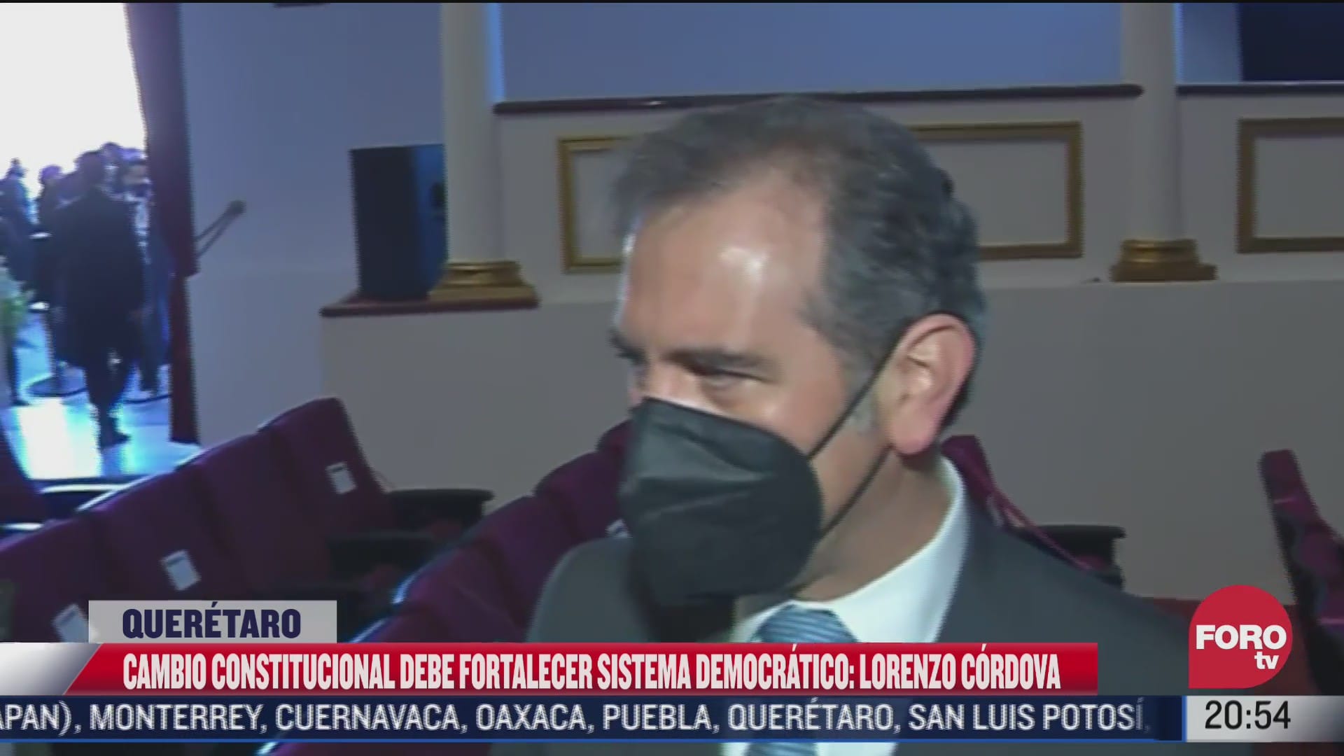 lorenzo cordova aprueba reforma electoral solo si es para mejorar