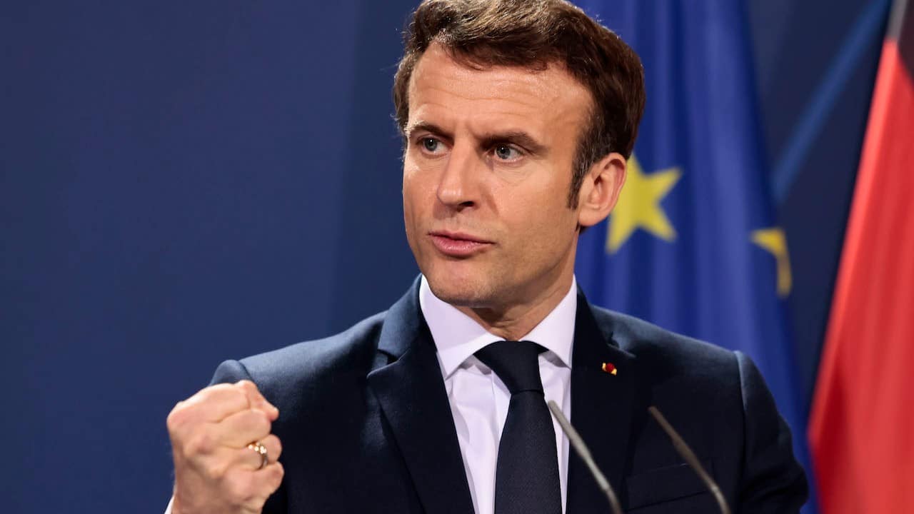 El presidente de Francia, Emmanuel Macron (Getty Images)