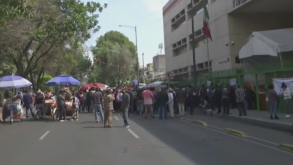 manifestantes bloquean doctor rio de la loza y vertiz