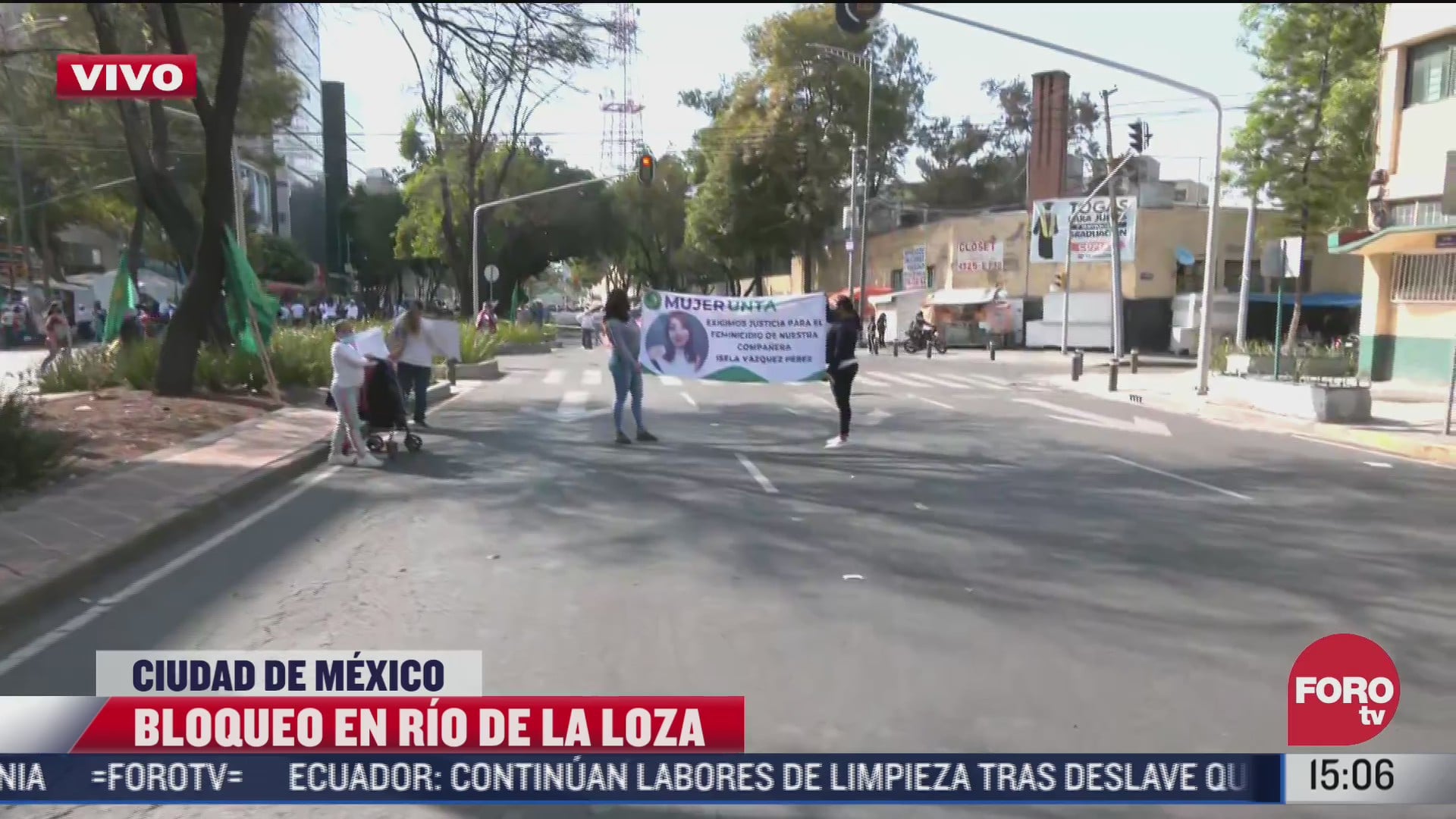 manifestantes bloquean inmediaciones de la fiscalia de la cdmx