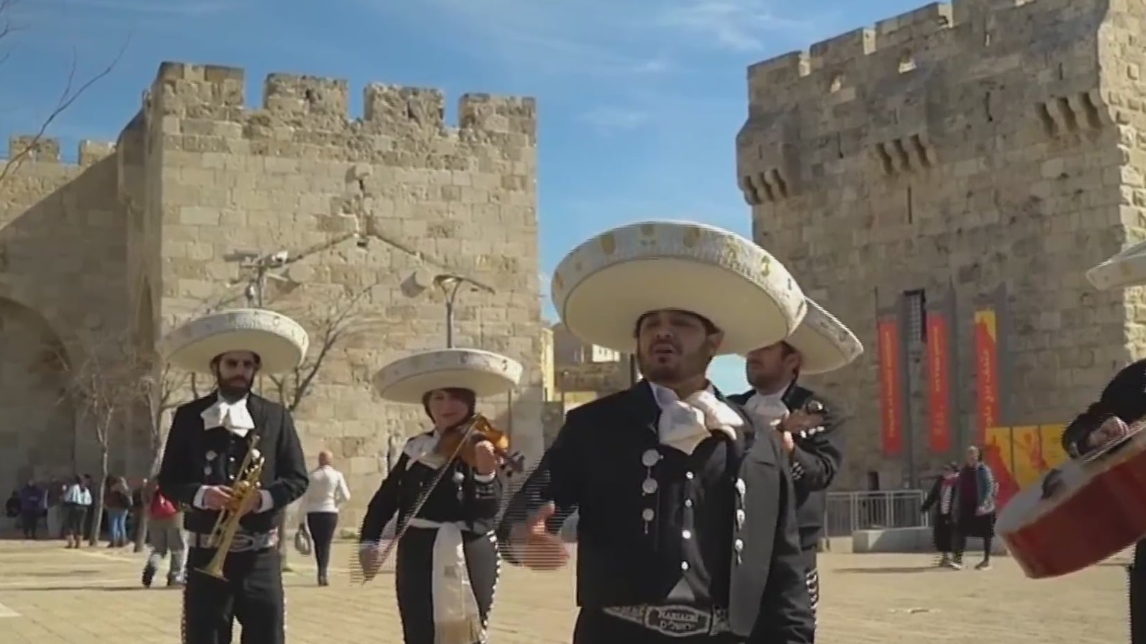 mariachi mexicano en israel