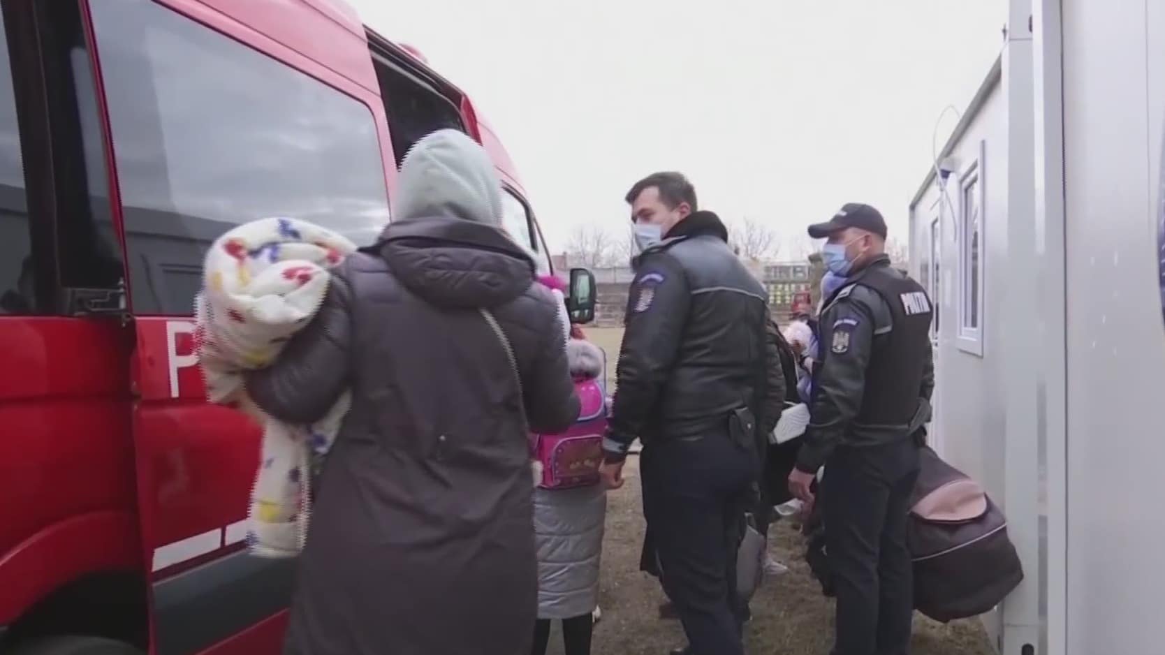 mas de 367 mil desplazados por la guerra en ucrania onu