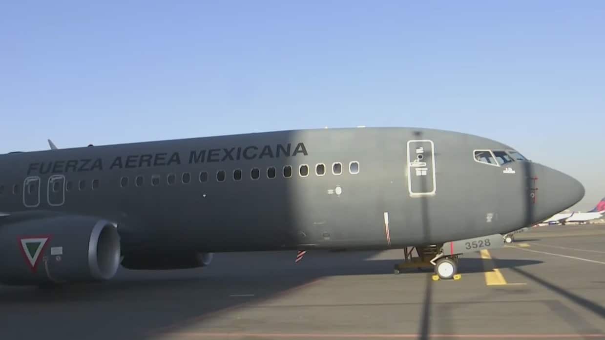 mexico enviara avion de la fuerza aerea para traer a mexicanos de ucrania