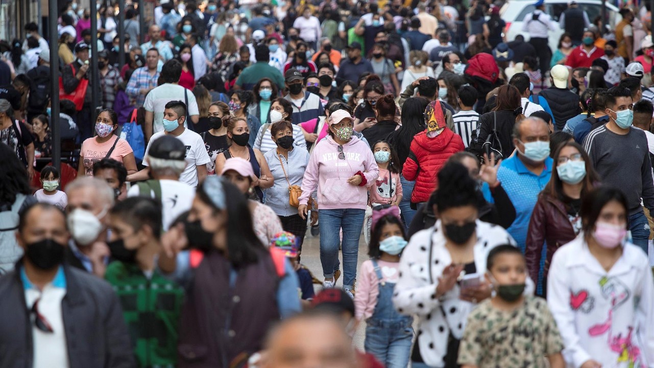 Mexico registra 10 mil 234 nuevos contagios y 129 muertos por covid-19.
