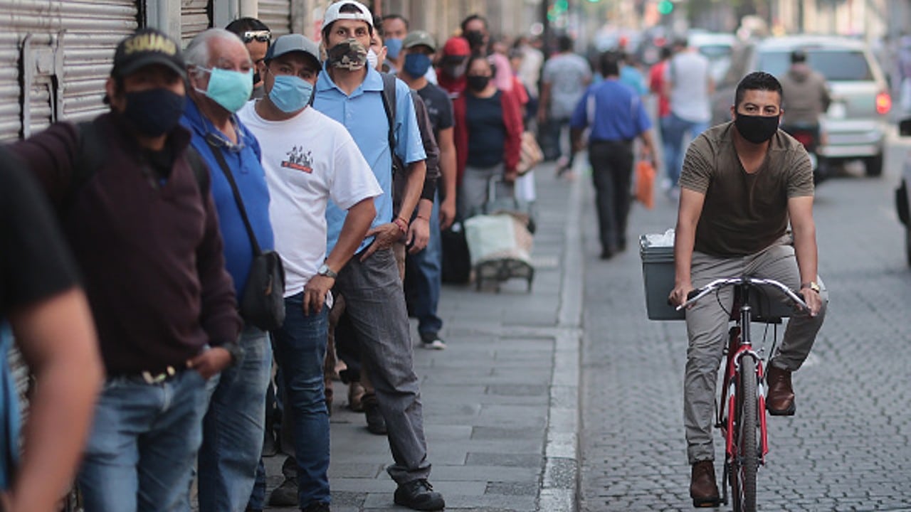 México registra 163 nuevas muertes y 5 mil 714 contagios de COVID-19