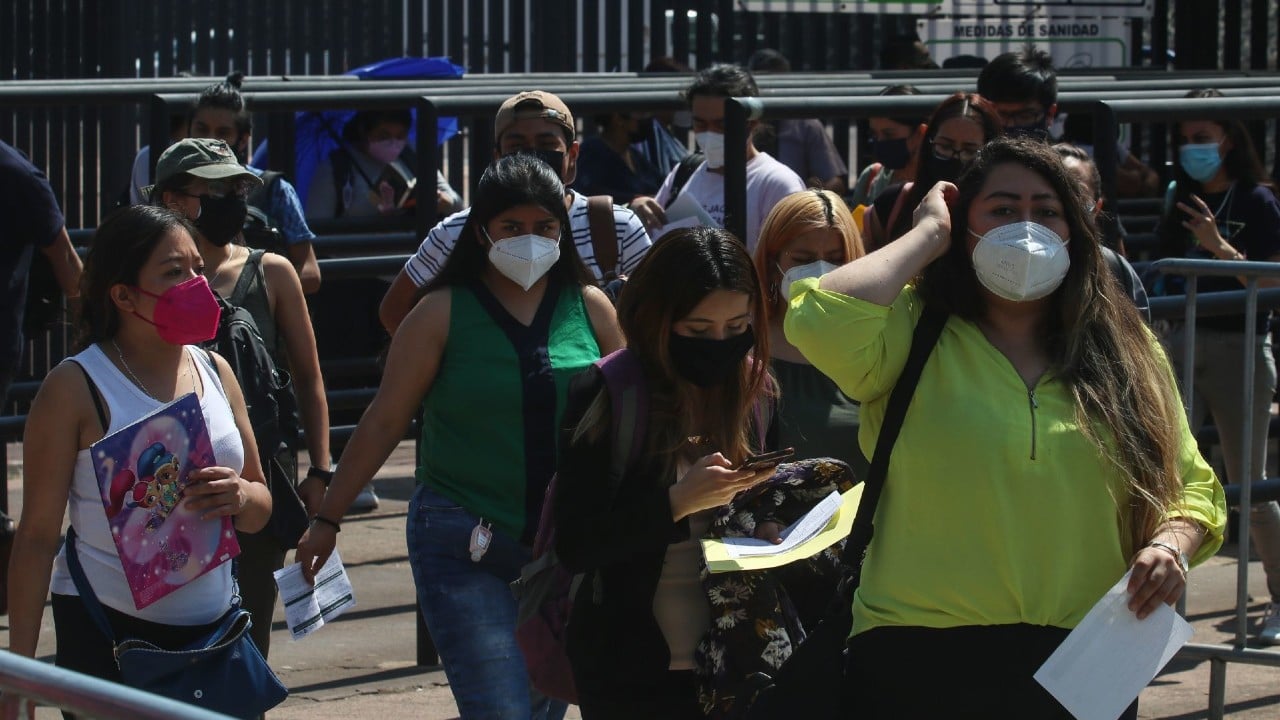 Mexico registra 331 nuevas muertes y 13 mil 459 contagios por covid-19