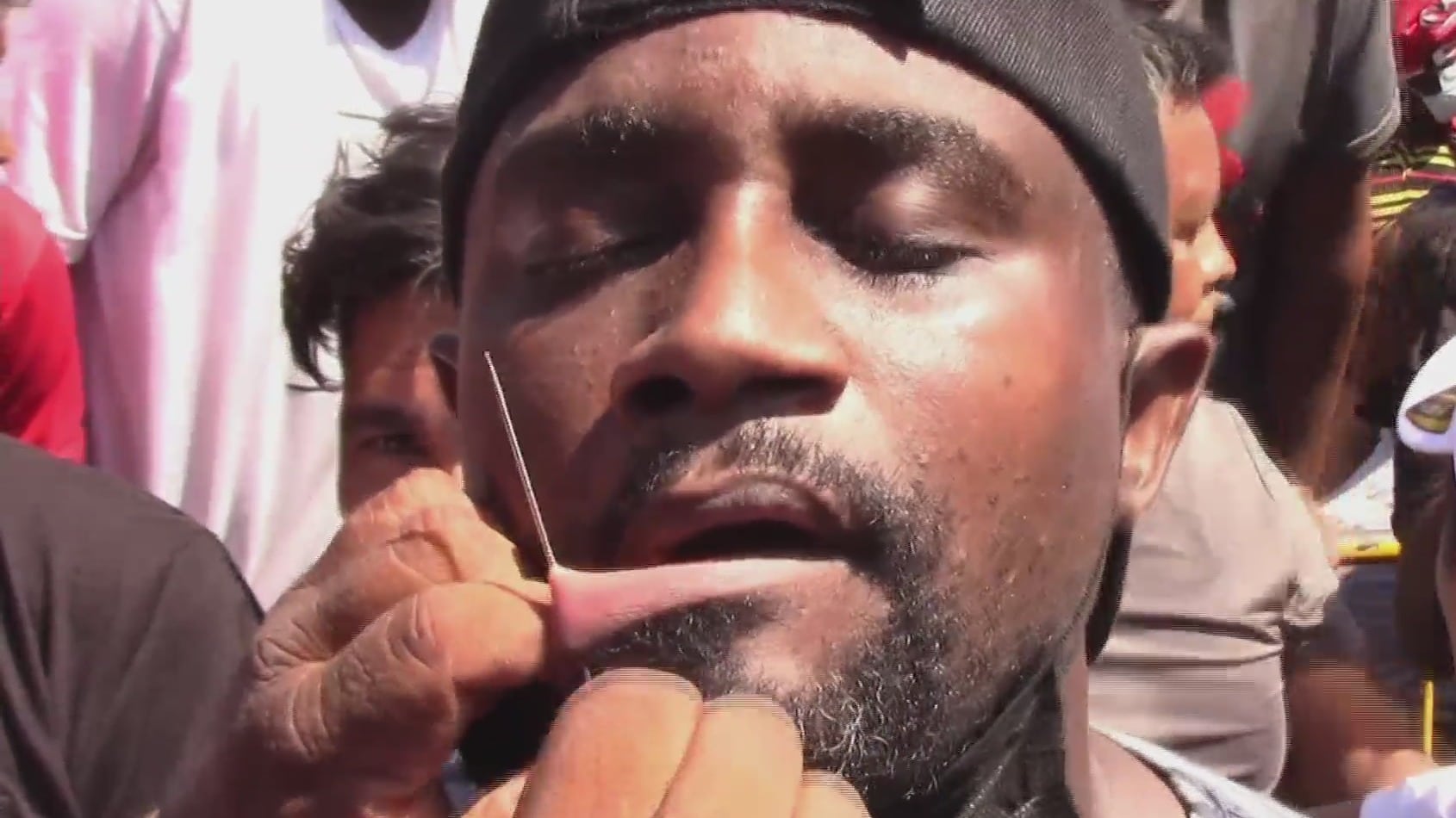 migrantes se cosen los labios en tapachula chiapas