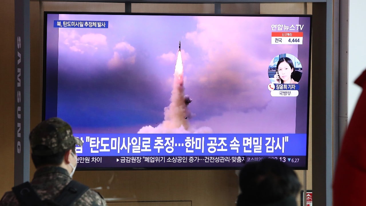 EEUU, Japón y Corea del Sur condenan lanzamientos de misiles de Pionyang
