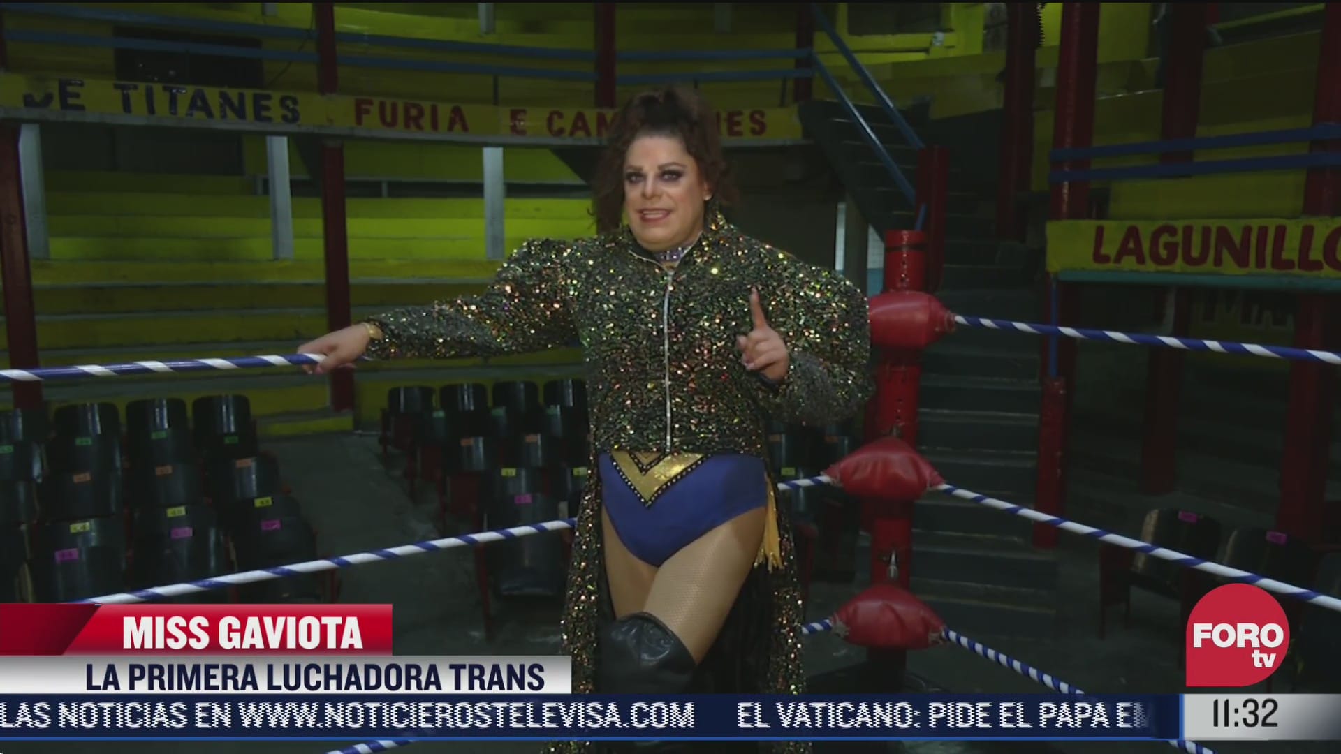 miss gaviota la primera luchadora transexual en mexico