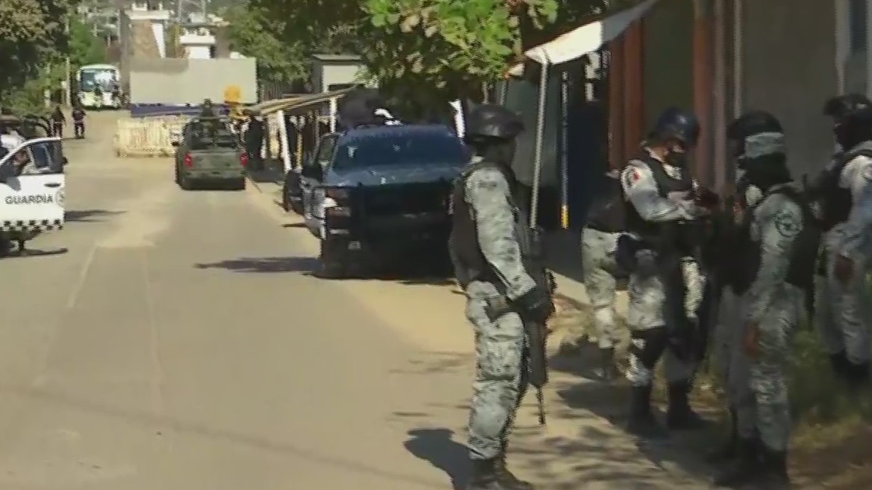 motin en cereso de acapulco deja 13 policias y 4 elementos de la gn heridos