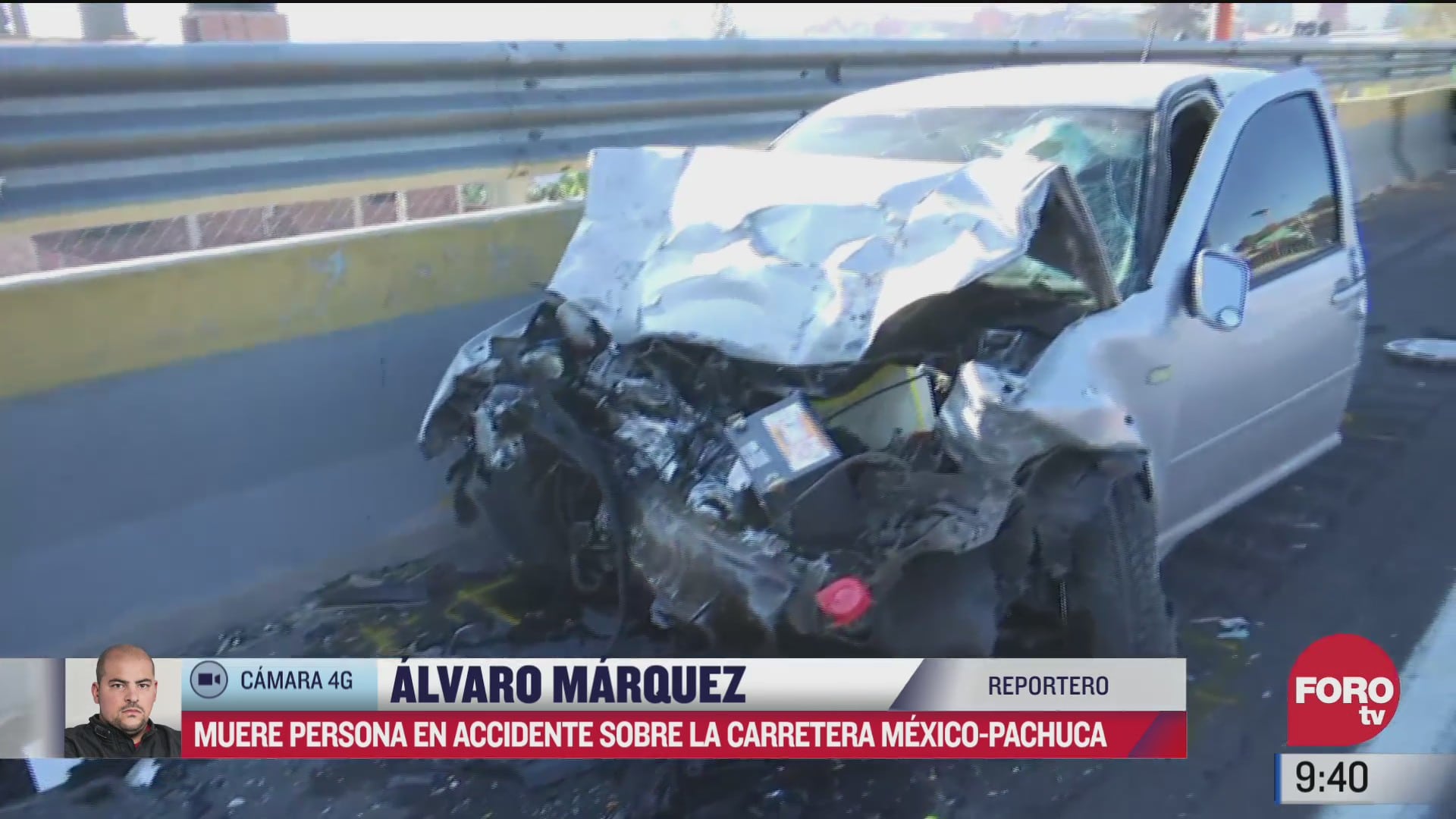 muere conductor en accidente en la carretera mexico pachuca