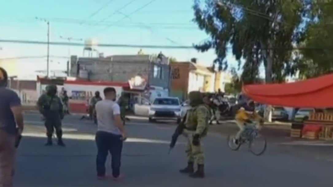 muere menor por bala perdida durante enfrentamiento en zacatecas