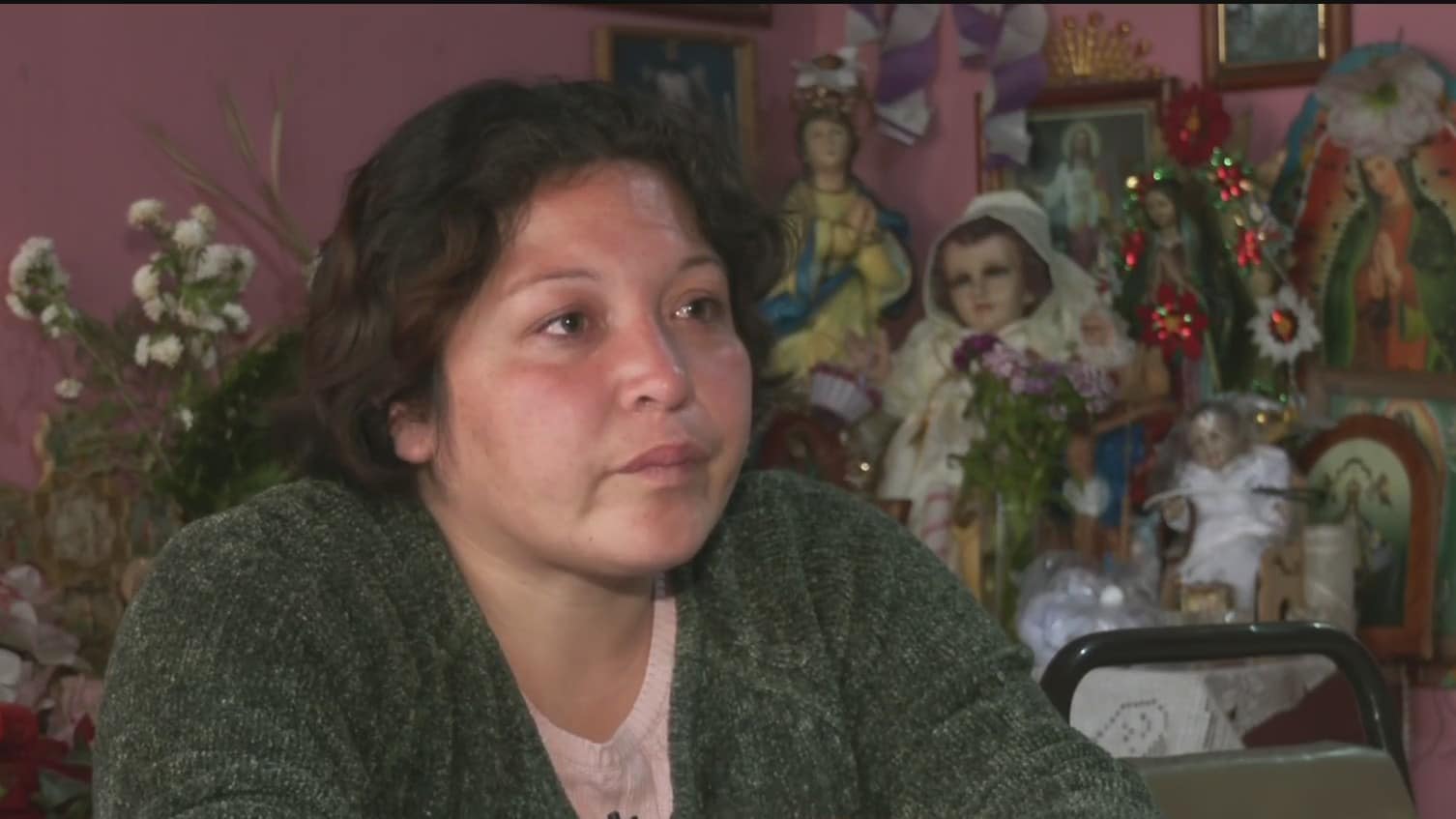mujer victima de violencia familiar pide ayuda a autoridades de la cdmx