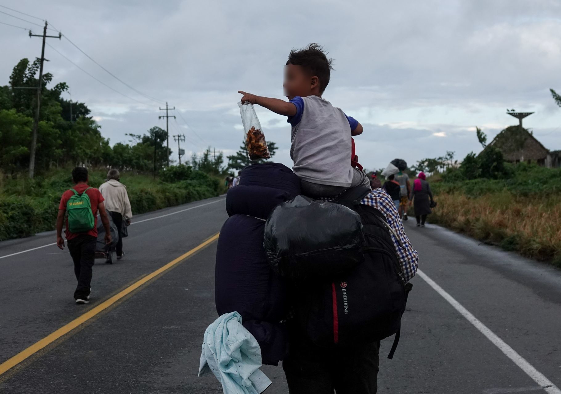 HHRW critica política migratoria de México y EEUU
