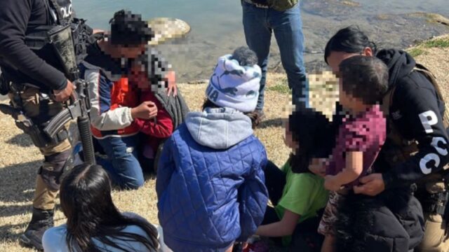 INM rescata a seis menores migrantes en el Río Bravo