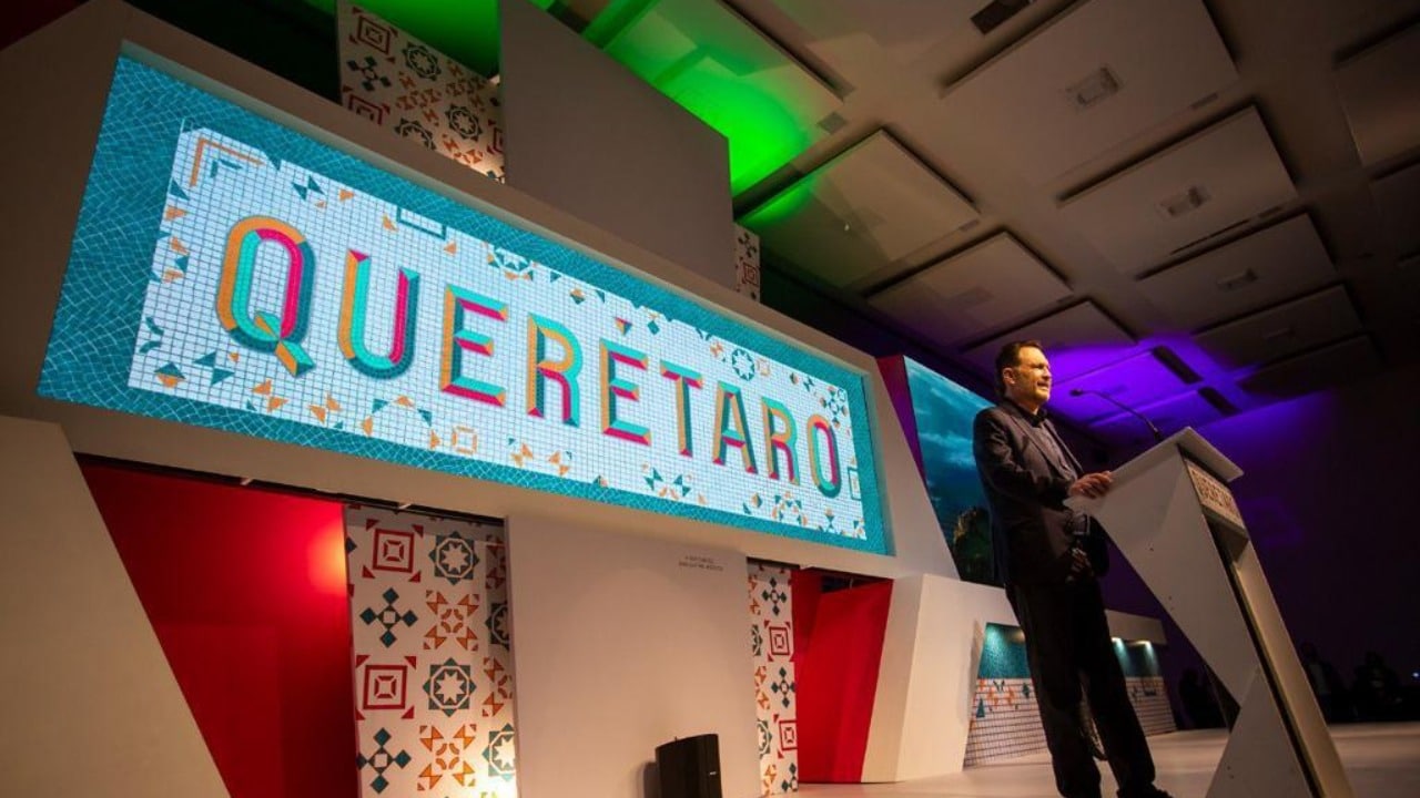 Nueva imagen turística del estado, presentado por Mauricio González Kuri, gobernador de Querétaro
