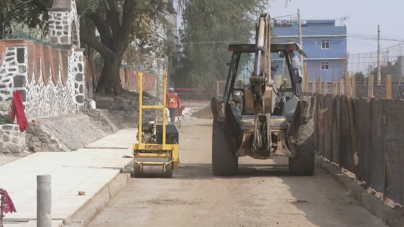 obras prometidas en xaltocan pueblo cercano al aeropuerto felipe angeles siguen sin concluirse