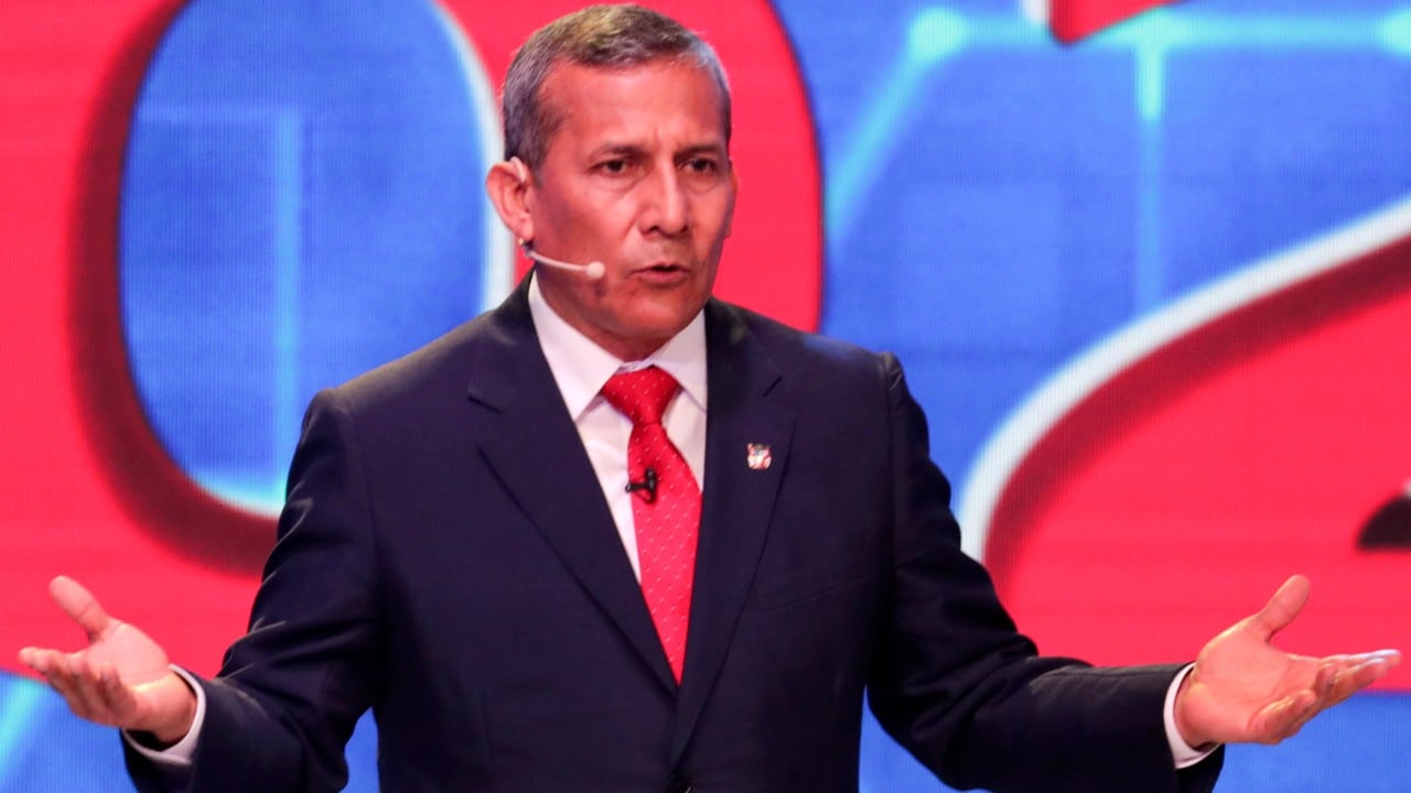 Ollanta Humala, expresidente de Perú, va a juicio por corrupción por caso Odebrecht