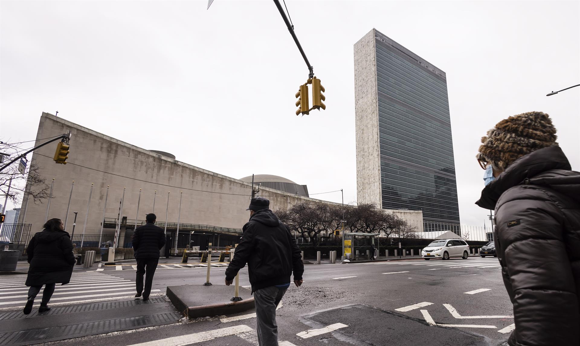 Una vista de la sede de las Naciones Unidas en Nueva York (EFE)