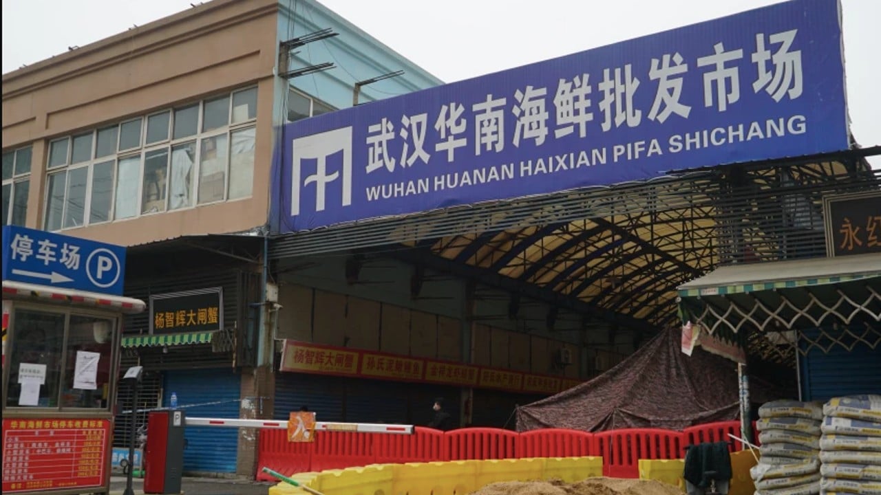 Pandemia COVID inició en mercado de mariscos de Huanan, concluyen estudios científicos