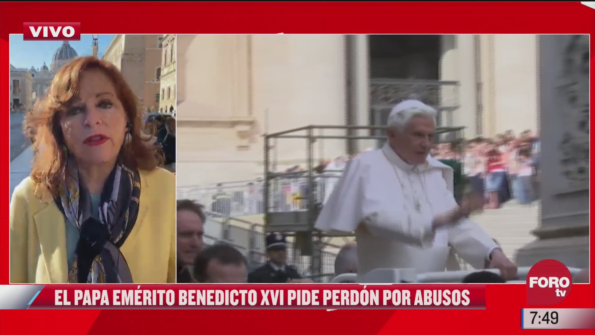 papa emerito benedicto xvi pide perdon por abusos