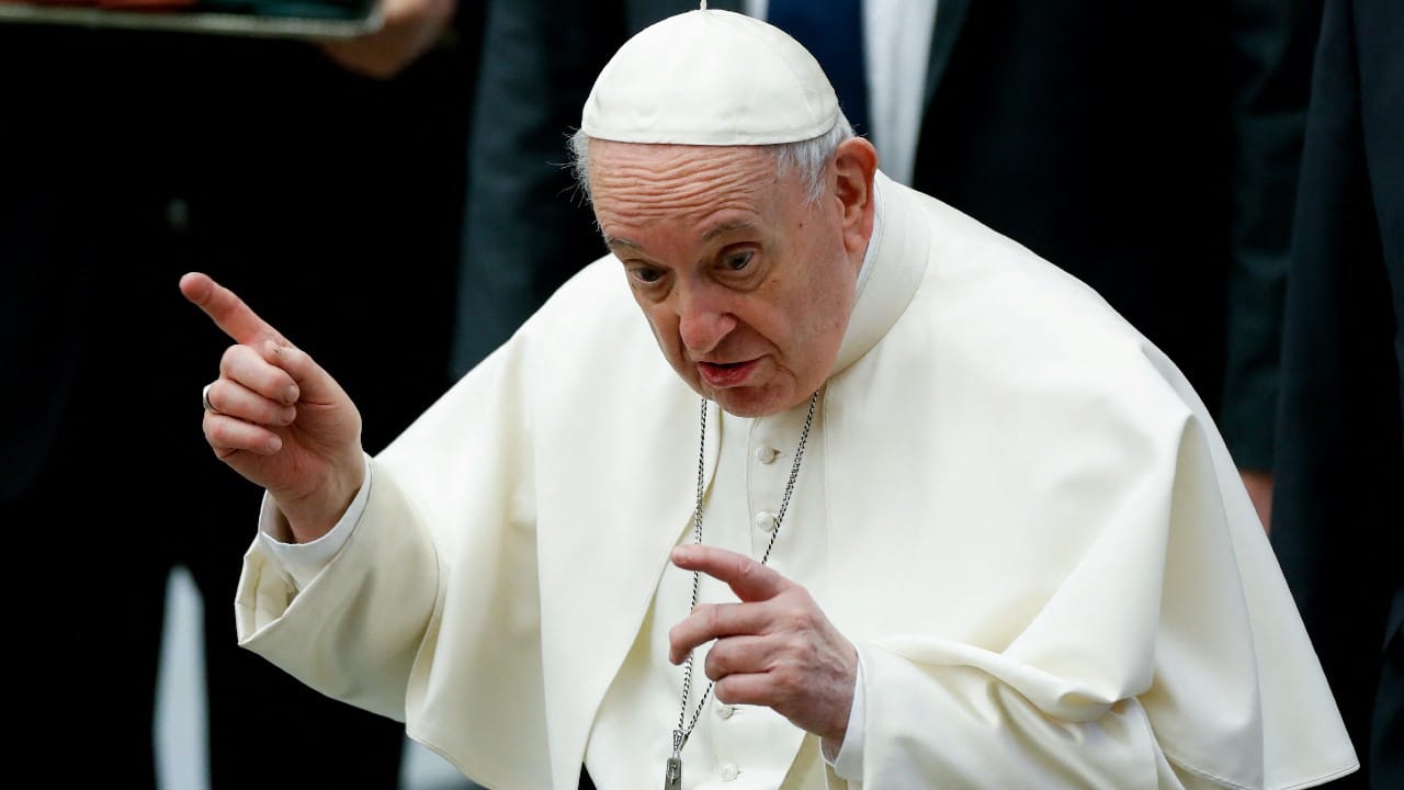 El papa Francisco pide que se despierte el espíritu de reconciliación en Europa