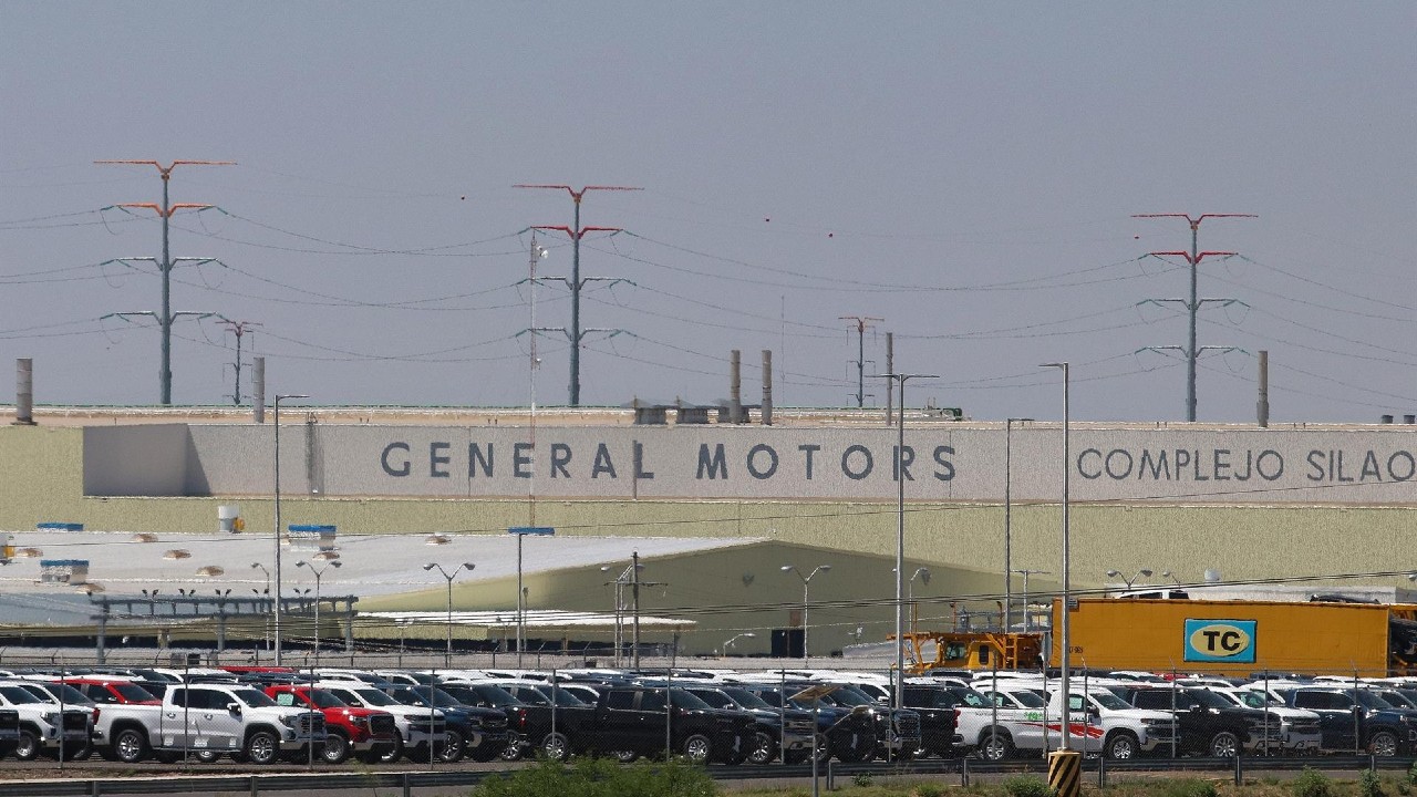 Planta de General Motors (GM), en el municipio de Silao