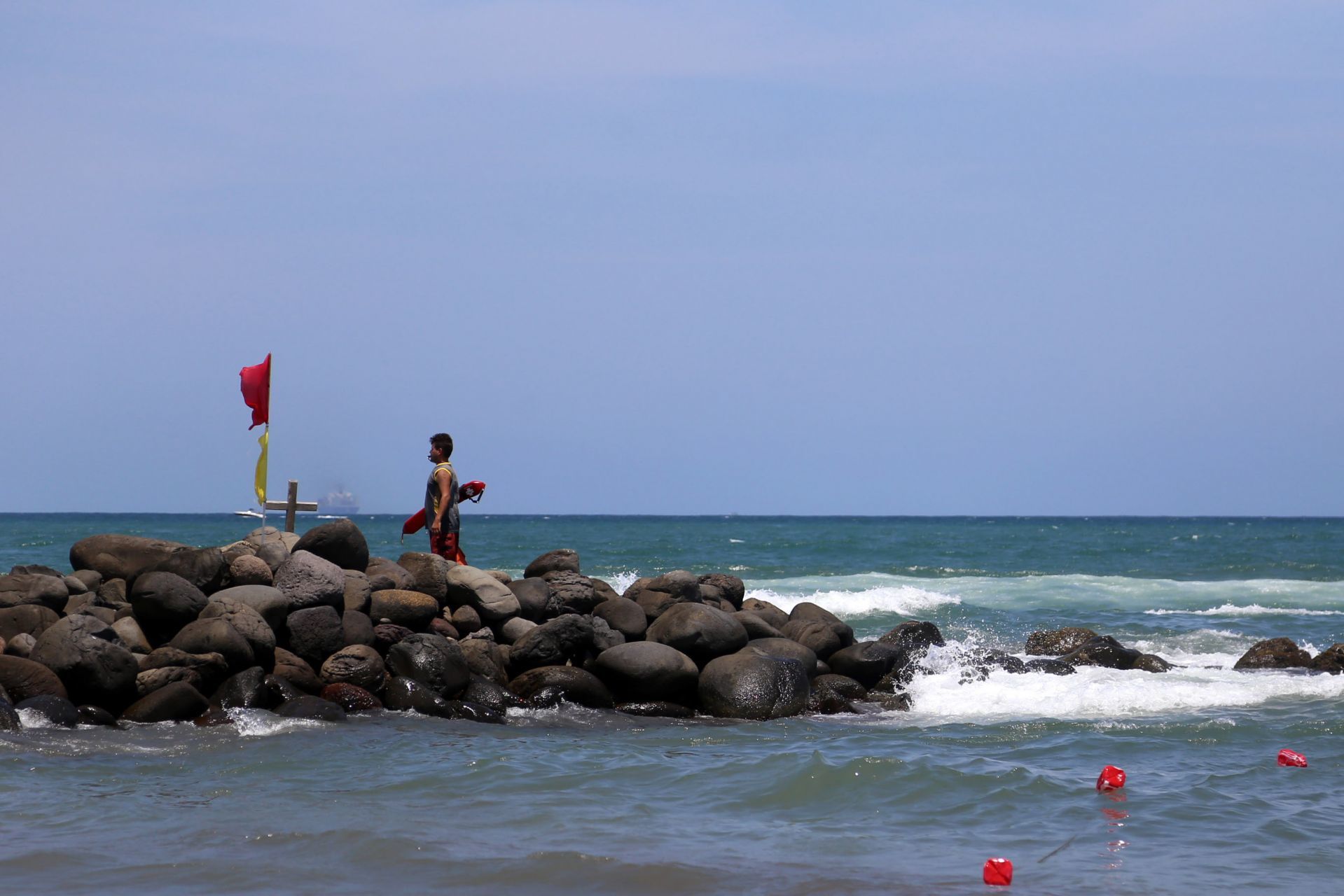 Mar desaparece playas de Alvarado, Veracruz