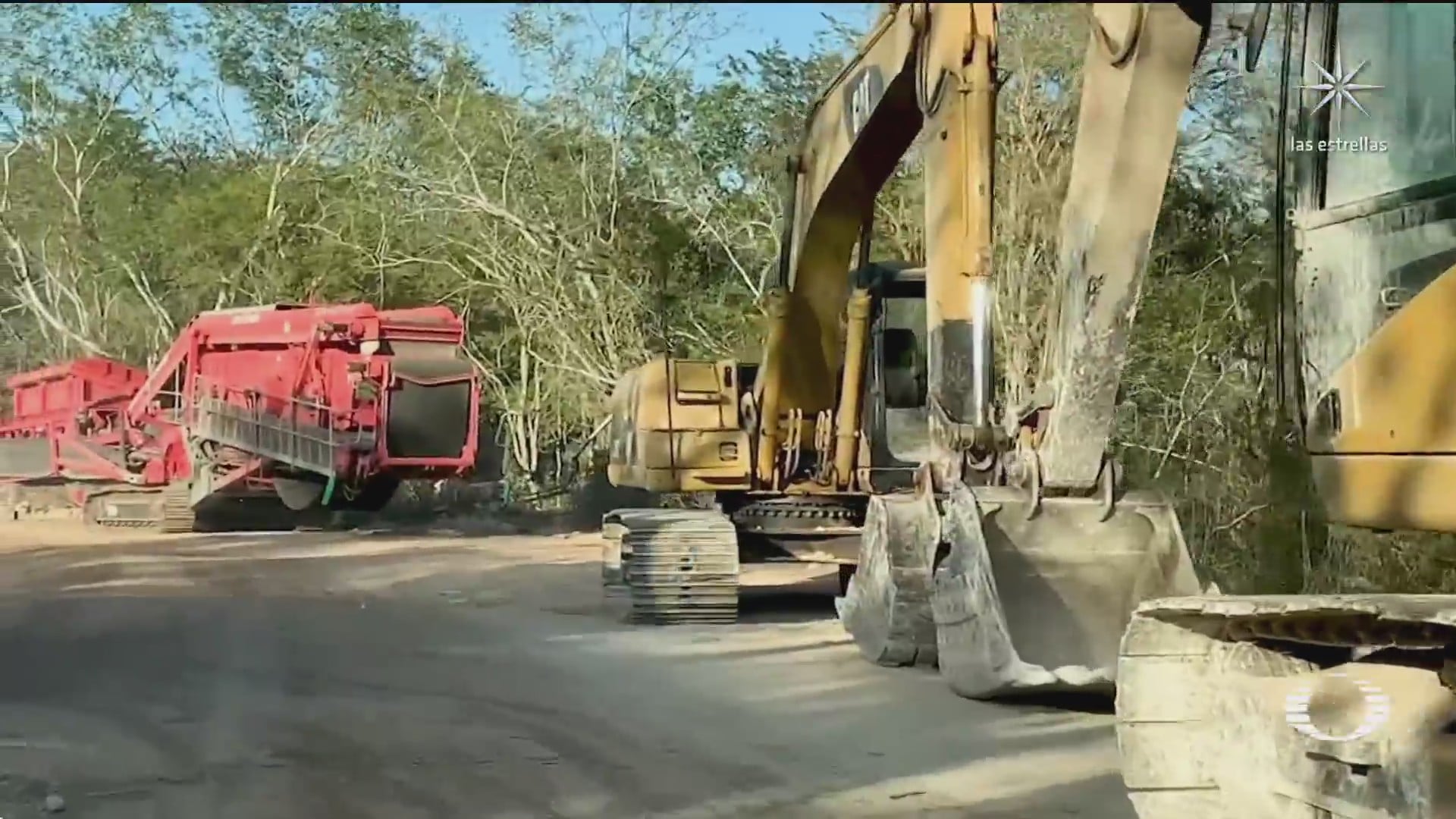 pobladores de maxcanu yucatan denuncian afectaciones por la construccion del tren maya
