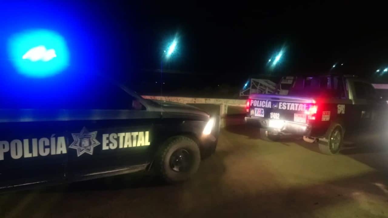Operativo de policías en Sonora (Twitter: @SonoraSeguridadOperativo)