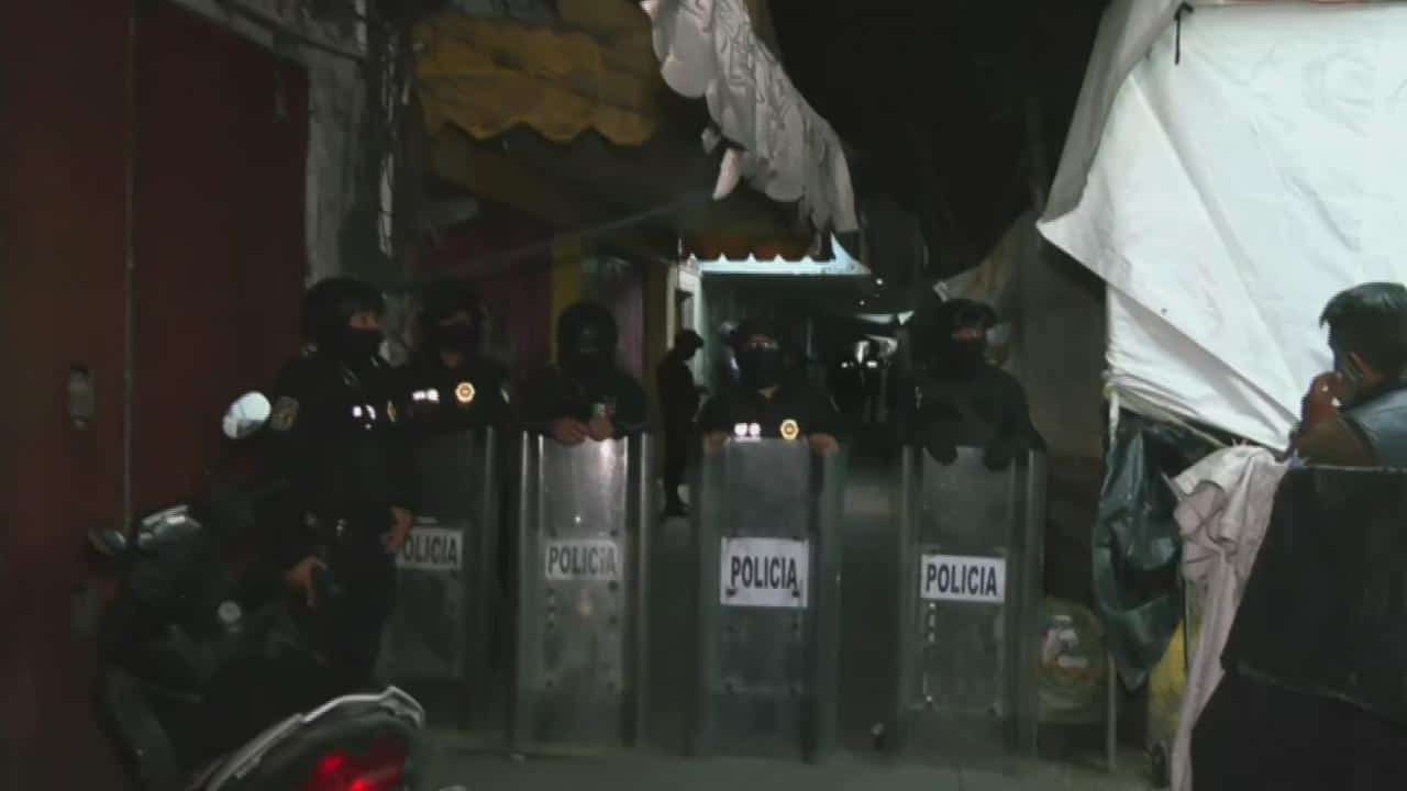 policia de la cdmx realiza operativo antidrogas en tepito