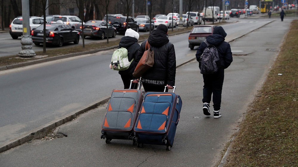 polonia ha recibido alrededor de 9 mil refugiados ucranianos espera 5 millones