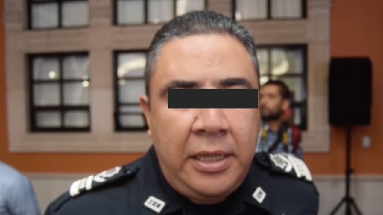 Dictan formal prisión a Porfirio Sánchez, titular de la SSP de Aguascalientes