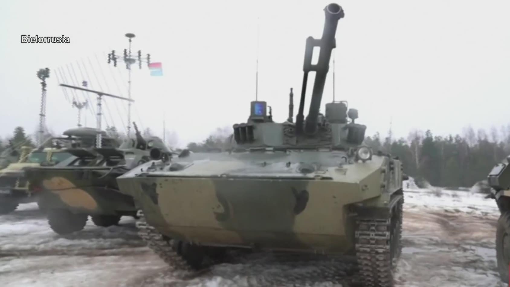 presencia de tropas rusas aumenta la tension en ucrania