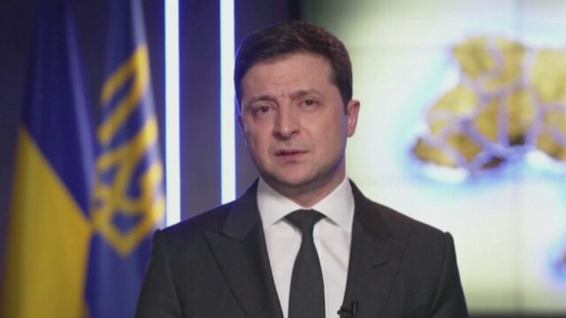 presidente de ucrania declara ley marcial