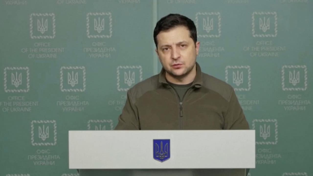 Zelenski asegura que Ucrania ‘descarriló’ plan de ataque de Rusia para Kiev