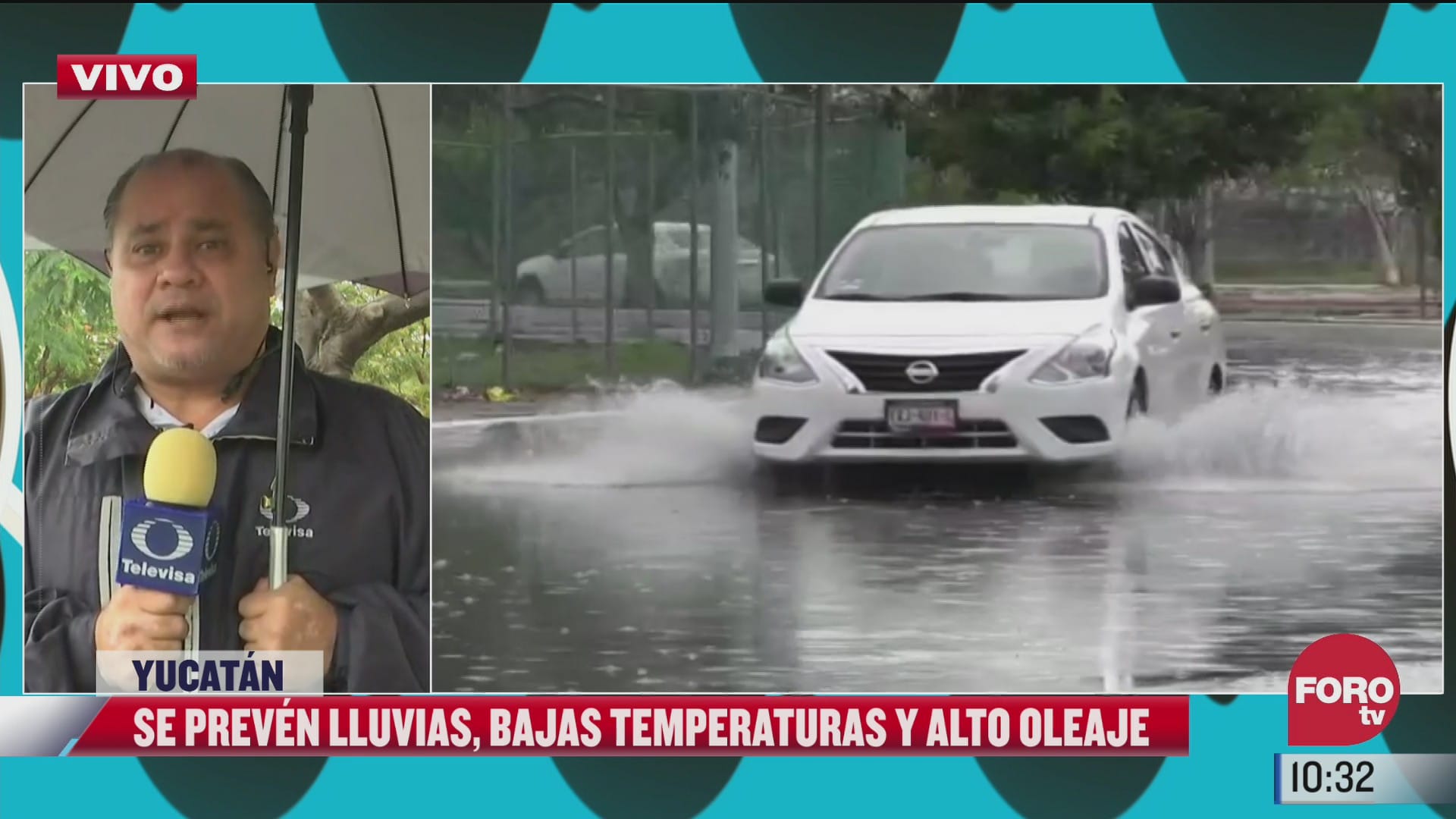preven lluvias bajas temperaturas y alto oleaje en yucatan